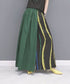 Wave Line Printed Wide Pants