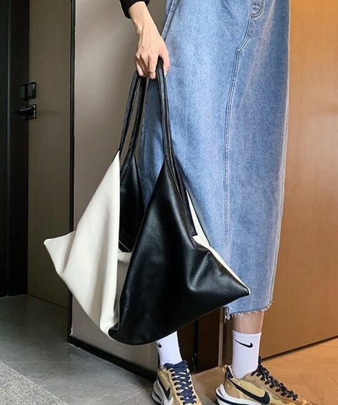 Double Handle Shoulder Bag