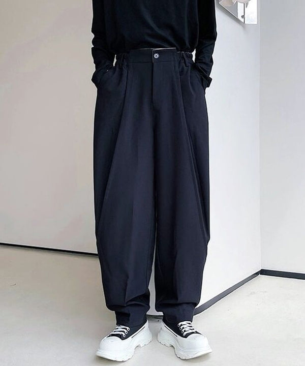 Tuck Wide Pants
