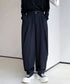 Tuck Wide Pants