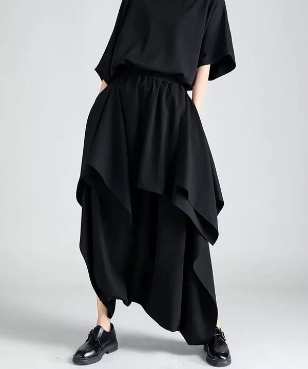 Layered Sarouel Pants