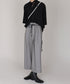 String Belt Wide Pants