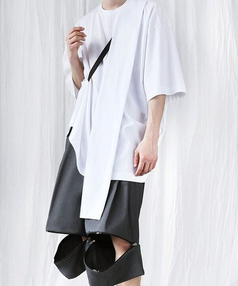 Asymmetric Layered Cut Top