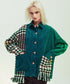 Patchwork Fringe Jacket
