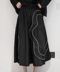 black