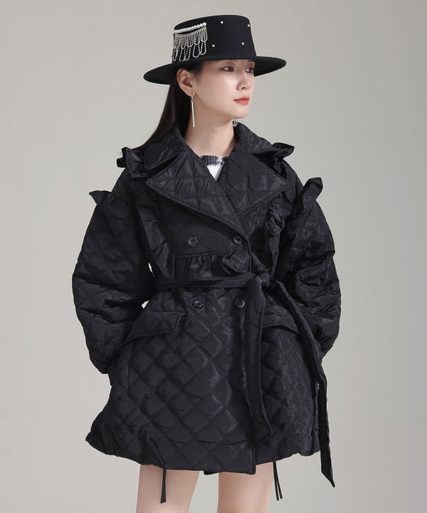 milty quilted coat