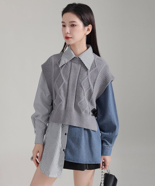 Majewels Vests & Blouses