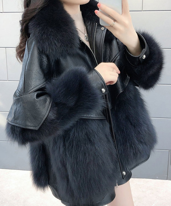 Faux Fur Jacket
