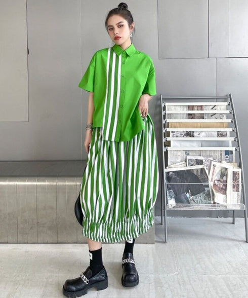 Drop Shoulder Blouse