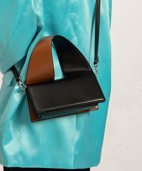 Twist Handle Handbag