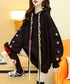 Colorful Button Hoodie