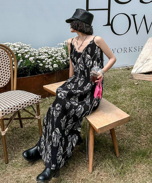 Floral Print Camisole Dress