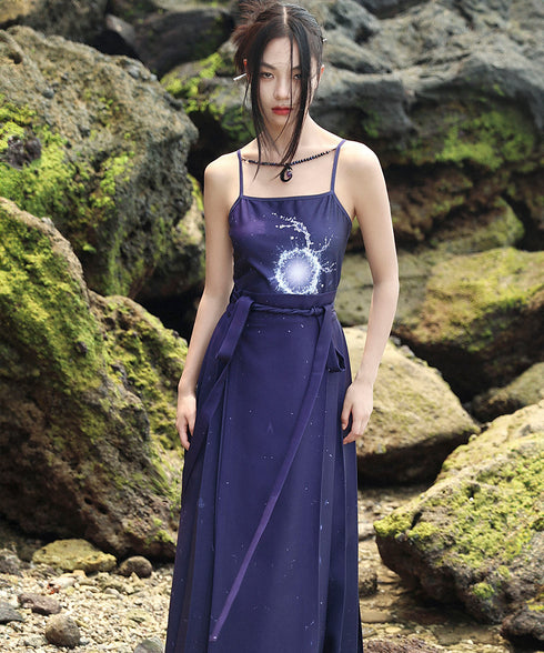 Water Ball Print Top