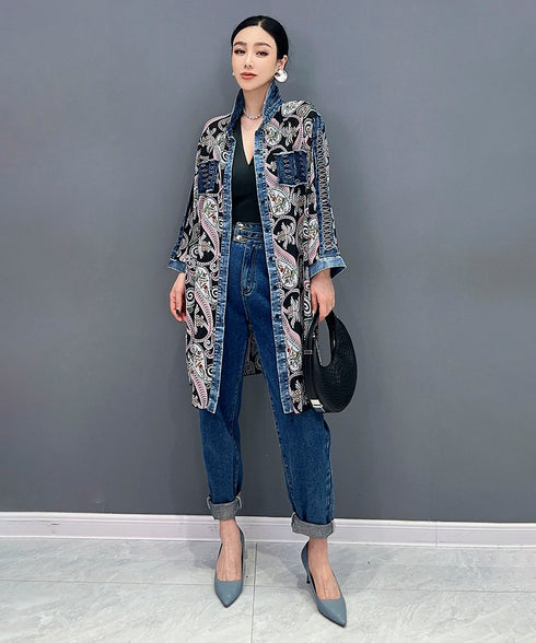 Sleeve Cut-out Blouse