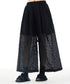 Mesh Wide Pants