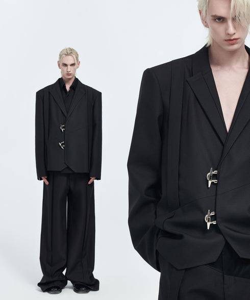 Reefer Collar Jacket