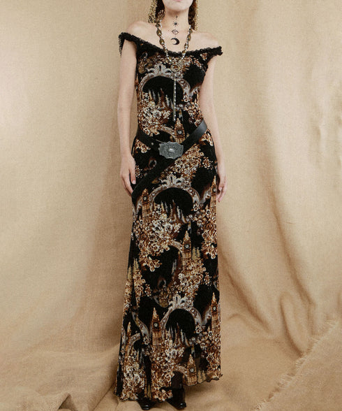 Backless Mermaid Dress