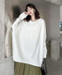Oversized Drop Shoulder Long Sleeve Tee