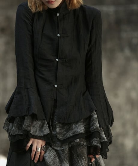 Officer Collar blouse