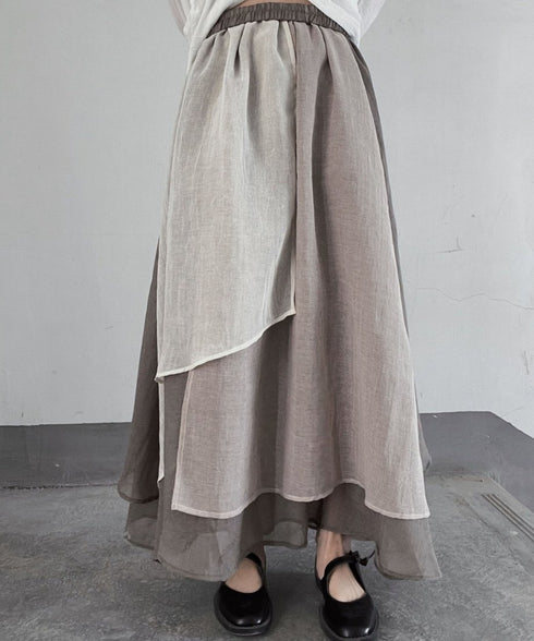 Multiple Layers Skirts