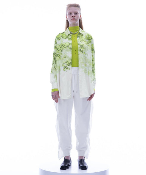 Forest Light Satin Shirt