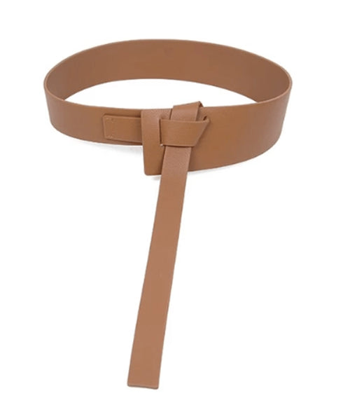 Tie Wide Belt