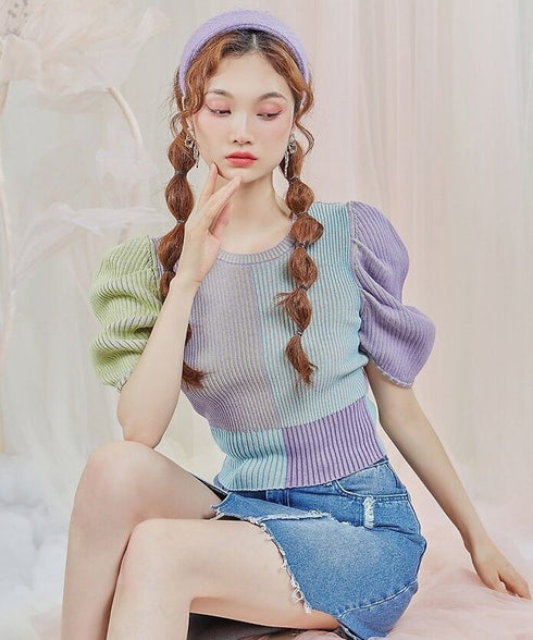 Pastel Milia Tops