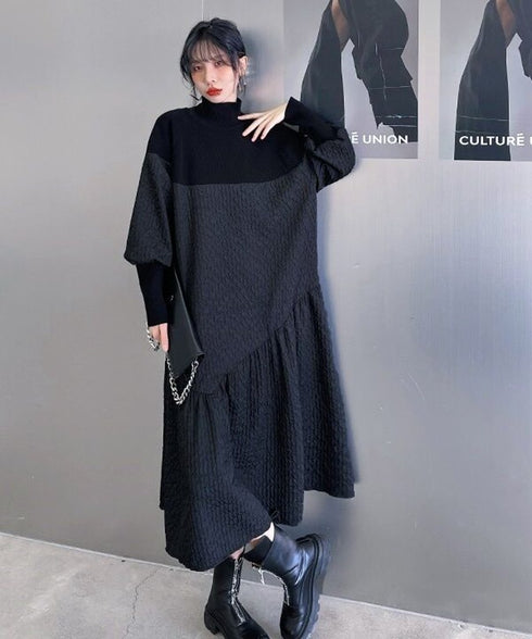 Ripple Switching Dress