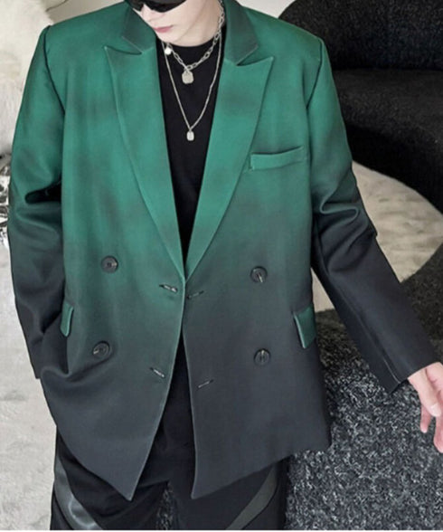 Gradient Double Jacket
