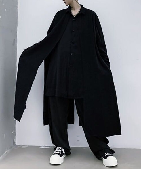 Long Tail Oversized Shirt