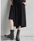 Asymmetric Half Pants