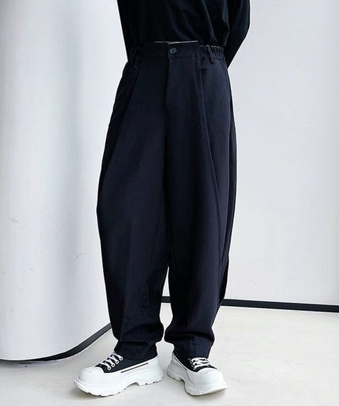 Tuck Wide Pants
