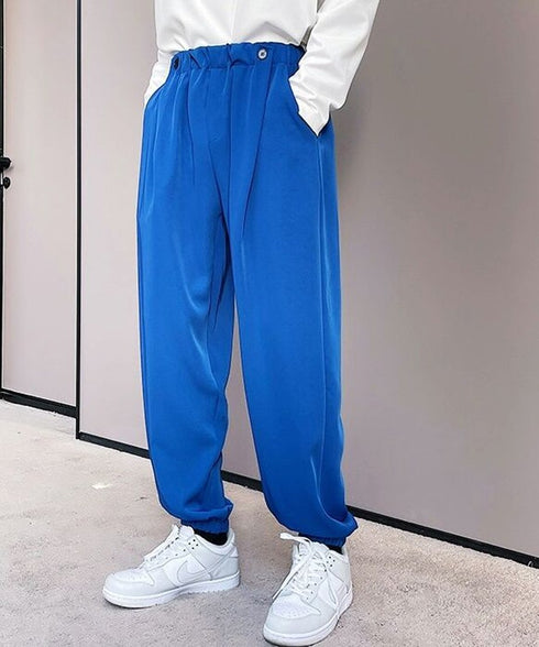 One Tuck Tapered Pants