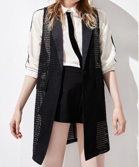 Mesh Single Vest