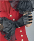 Organza Frill Satin Gloves