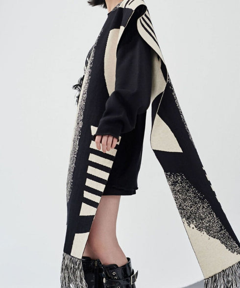 Geometric Pattern Stole