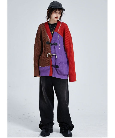 boise quiche cardigan