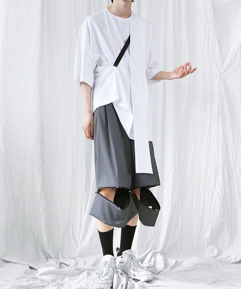 Asymmetric Layered Cut Top