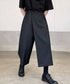 Cropped Wide Pants