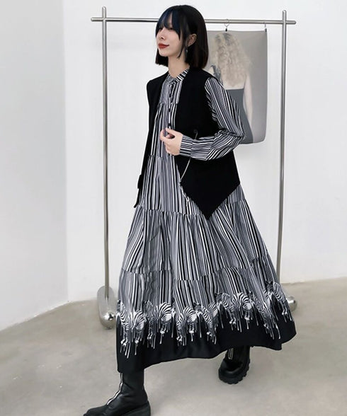 Zebra Print Dress