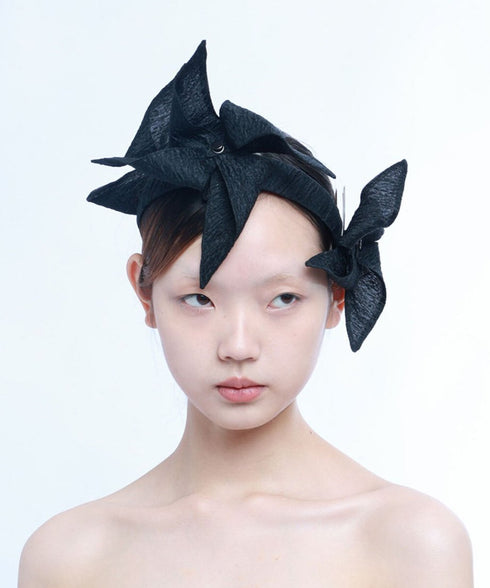 Pinwheel Bow Headband