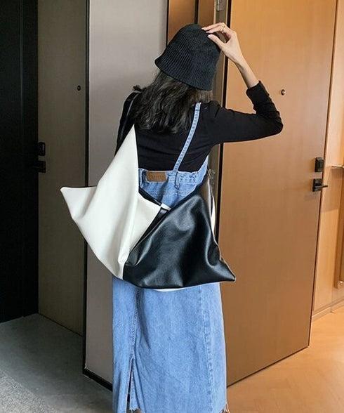 Double Handle Shoulder Bag