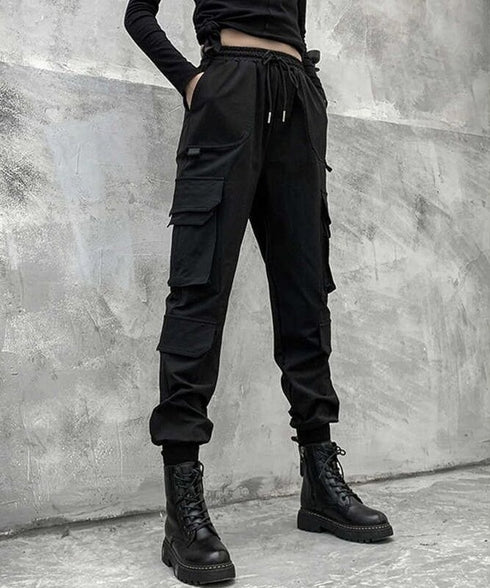 Cargo Rib Pants