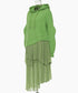 Pleated Hoodie Dress