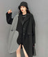 Bicolor Long Jacket