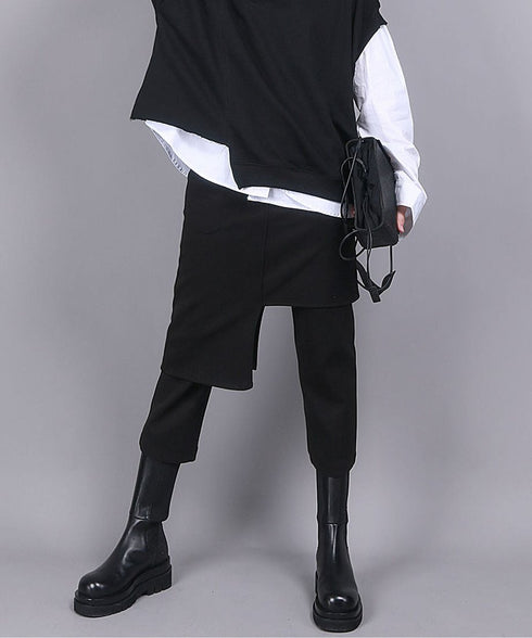 Split Panel Pants