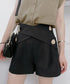 Side Button Shorts