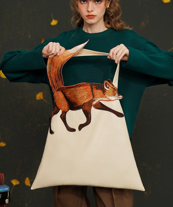Fox Tote Bag