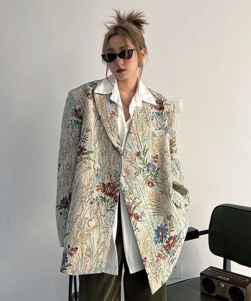 Floral Jacket