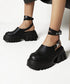 Platform Sabot Sandals